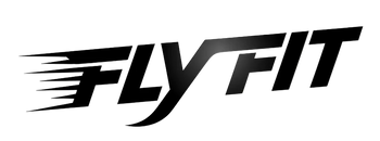 Fly Fit fot sportswea typography